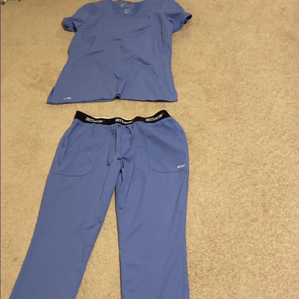 NWOT greys anatomy scrubs